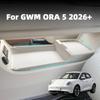 For GWM ORA 5 2026+ Car Under Center Control Double Layer Storage Box Lower Center Control Storage Interior Interior Accessories
