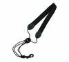 D'Addario Saxophone Neck Strap Fabric Black SJA13