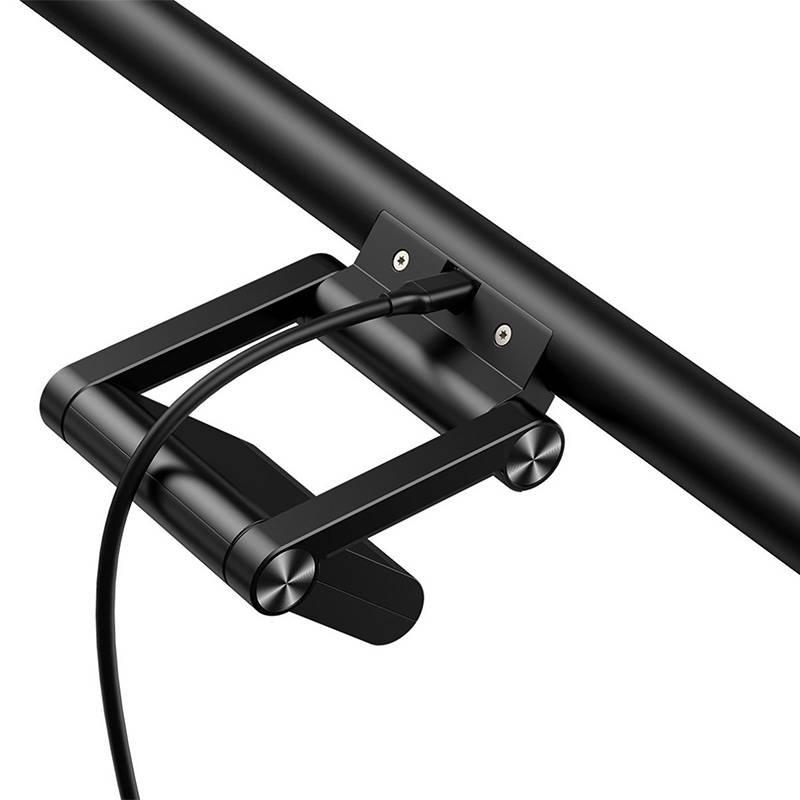 Baseus I-Wok Pro Monitor Lamp, with Clip and Dimmer (Black)