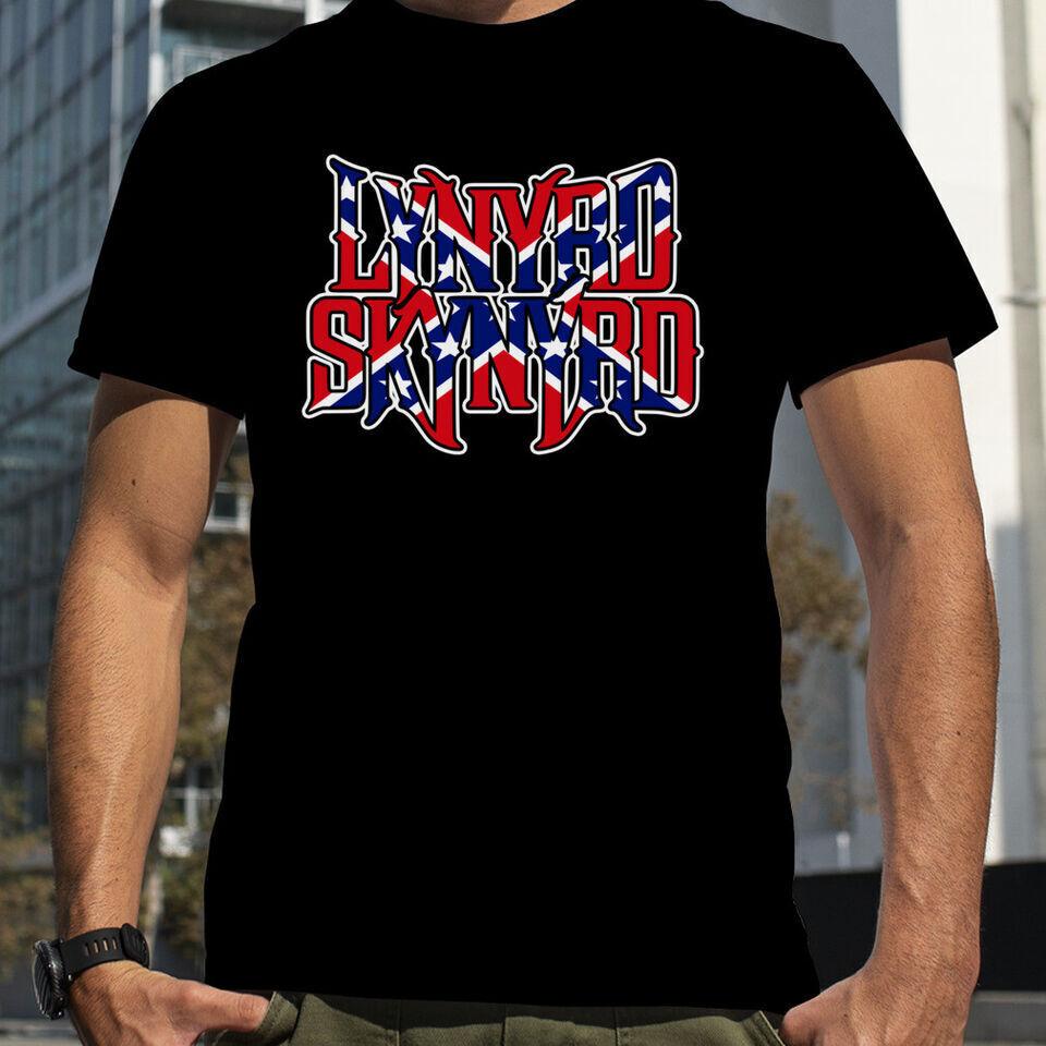 Lynyrd Skynyrd Band Short Sleeve  Black Unisex Unisex T-Shirt XXXXL