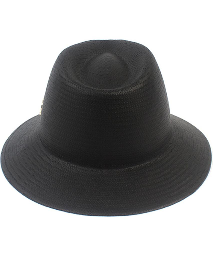 Yunibeosyeolkemiseuteuli Summer Gentle Black Short Fedora