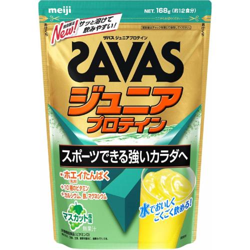 Meiji SAVAS Junior Protein, Muscat Flavor (12 Servings), 168g