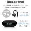 Wireless Earbuds, Bluetooth 5.4, [2025 New Model, Sports-Specific], Over-the-Ear Headset, ENC Noise Cancelling, LED Display, Hi-Fi Sound Quality,