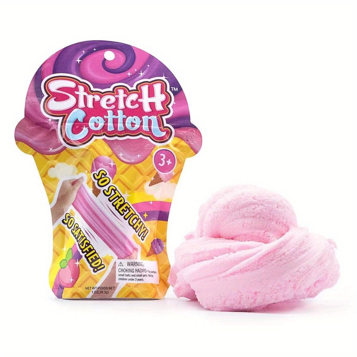 

1 кусок 30 г хлопковой цветной грязи, хлопковая грязь, шелковая грязь, нарисованная цветная грязь, игрушка для снижения давления, сверхлегкая глина, нетоксичная игрушка