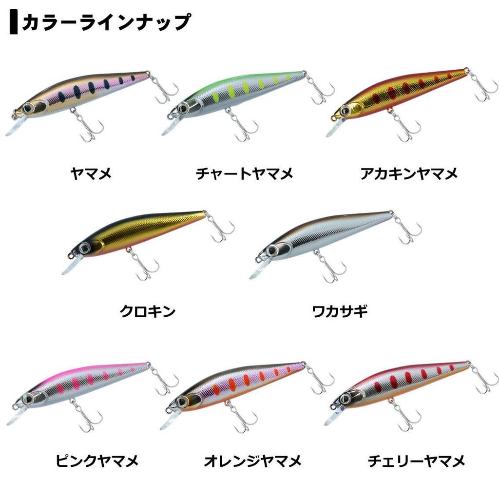 Daiwa Trout Minnow 2 Cherry Yamame 70F Lure Dr.