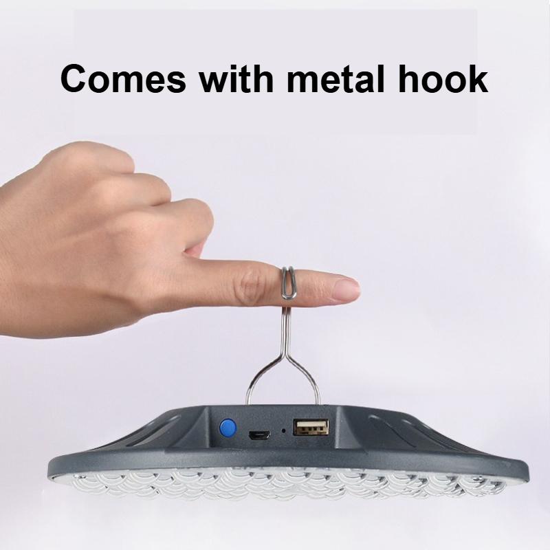 

Уличный аварийный свет, кемпинговый свет, 200 Вт, светодиодный свет для палатки, зарядка, портативный, рыболовный свет, рабочее освещение, освещение фермы 2400mah