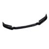 Front Bumper Lip Spoiler 3 Parts Sporty Racing Look Front Bumper Lip Splitter Body Kit for X6 F16 M 