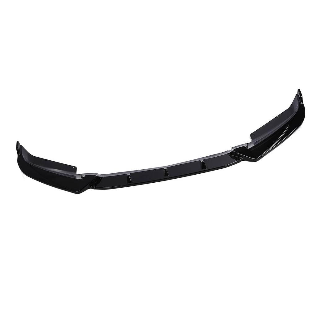 Front Bumper Lip Spoiler 3 Parts Sporty Racing Look Front Bumper Lip Splitter Body Kit for X6 F16 M 