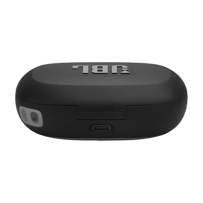 JBL ENDURANCE PEAK4 Wireless Earbuds - Black (JBLENDUPEAK4BLKG)