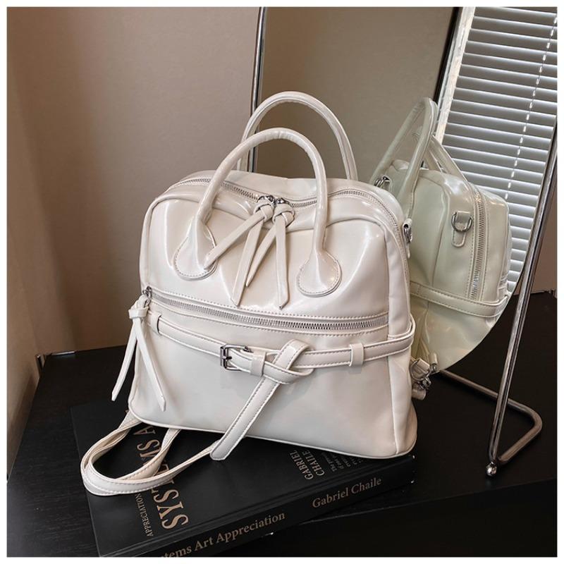 Large Capacity Backpack Women's New Winter Fashion Commuter Back Bag Versatile College Style Handbag