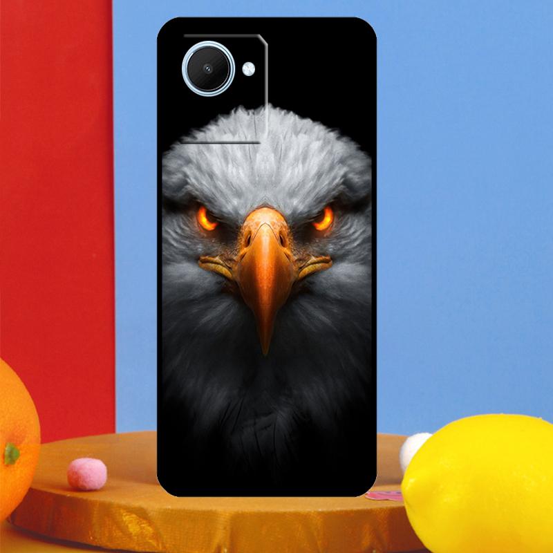 Eagle Hawk Bird Animal For Realme 15 Pro 13 12 11 10 14 Pro Plus C65 C67 C63 C61 C55 C51 C53 C35 C75 GT6 GT7 Case