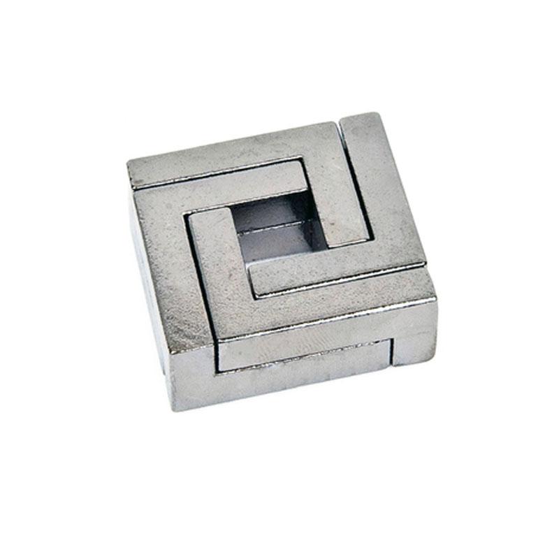 Metal Brain Teaser Magic Baffling Puzzles Intelligence Adults Kids IQ Games Difficult Jigsaw Puzzles Ingenuity Games