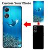 Customized DIY Soft TPU Protect Phone Case For Realme 14 Pro Plus Funda 14 13 12 Pro+s Back Cover Coque Realme13 Pro Realme12Pro