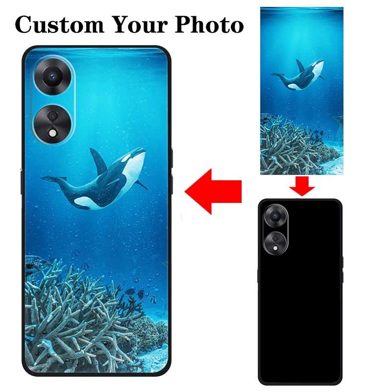 Customized DIY Soft TPU Protect Phone Case For Realme 14 Pro Plus Funda 14 13 12 Pro+s Back Cover Coque Realme13 Pro Realme12Pro