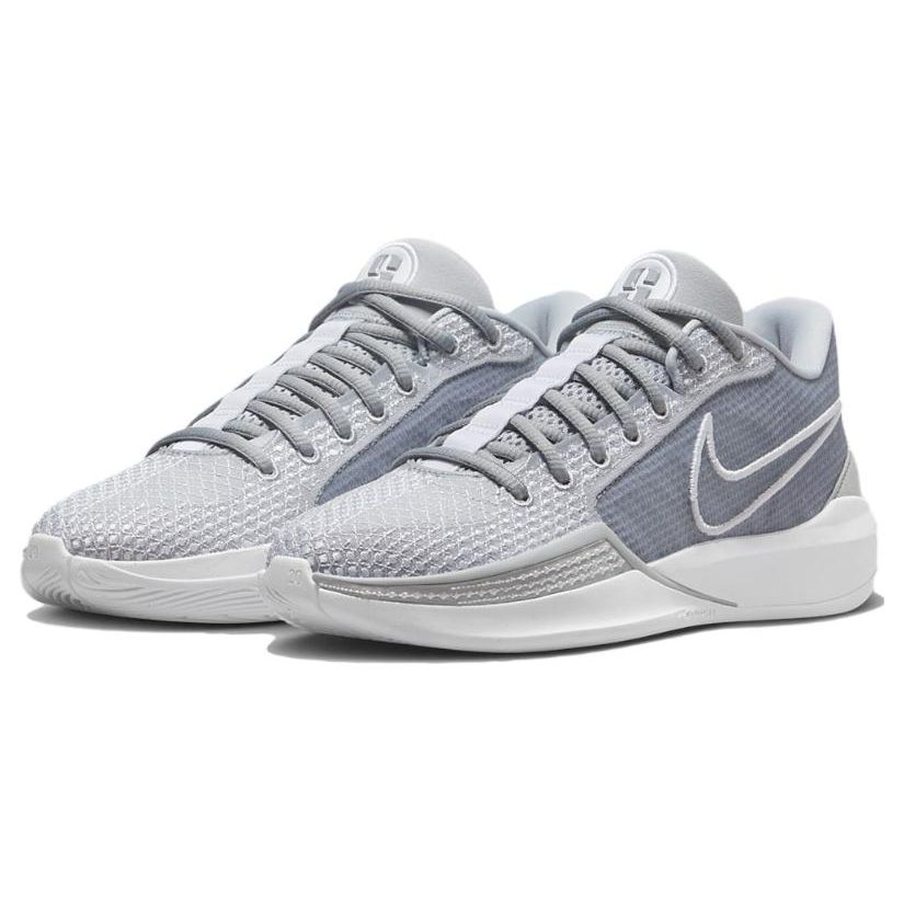 Nike Sabrina 1 TB Wolf Grey Women Sneakers White FQ3391-010
