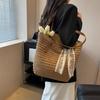 Large-capacity Beach Vacation Bag Versatile Single-shoulder Tote Bag
