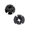 6pcs 0203009002 Radar Sensor Distronik Control Module Bracket Clips For Suzuki
