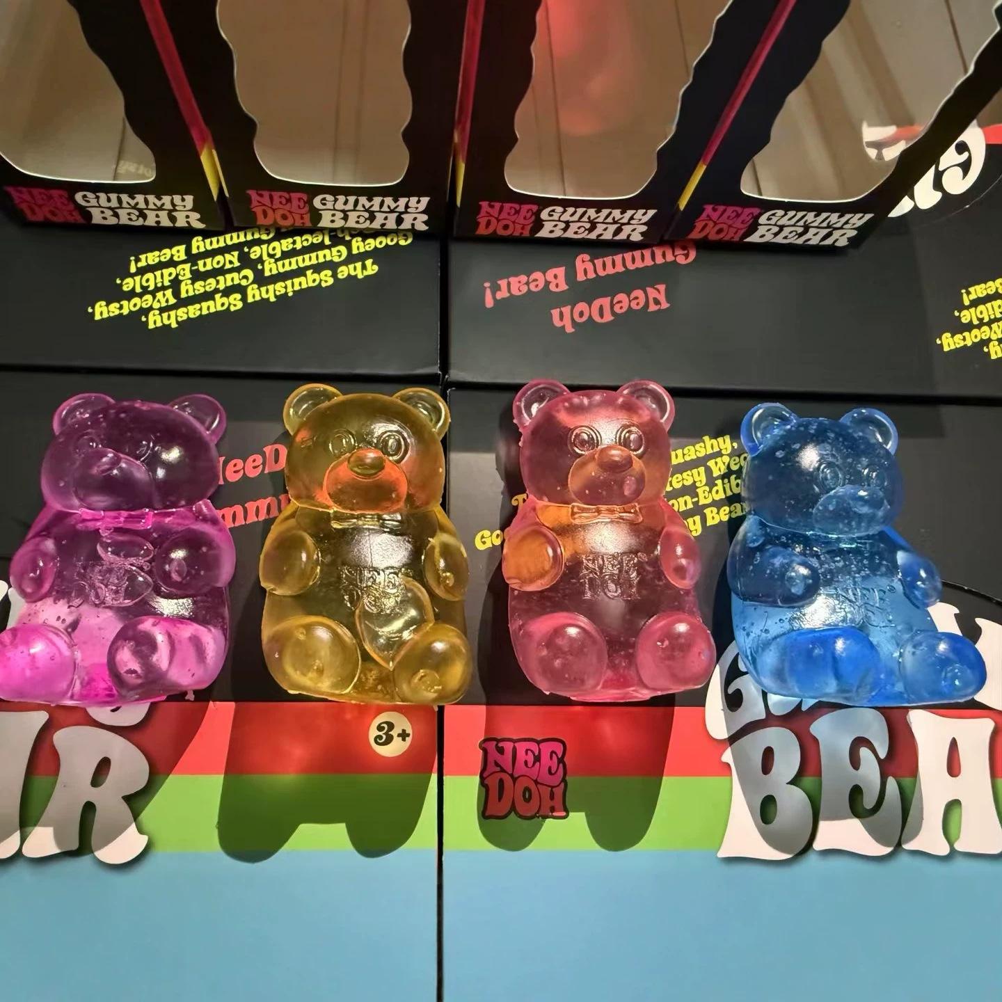 

Bear Pinch Music Toys Decompression Artifact Slow Rebound Decompression Toy