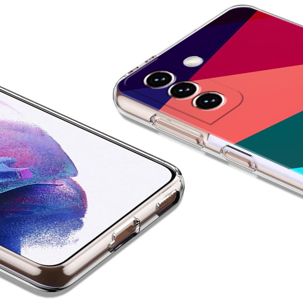 Custodia per Telefono Auto Sportiva JDM Tipo Aereo per Samsung Galaxy S22 S21 S20 FE Ultra 5G S10 S10E S9 S8 Plus Note 10 20 Cover Trasparente