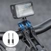 Bicycle Speedometer Bracket High Stability Adjustable Easy To Install Universal Aluminum Alloy Bike Stem Extension Computer Mount Holder