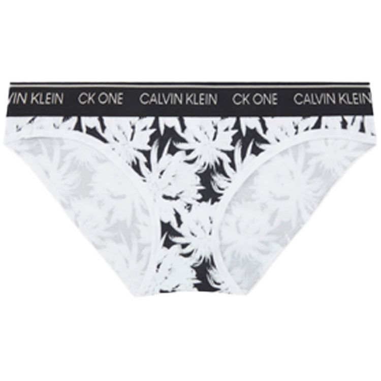 

Calvin Klein One Logo Bikini Briefs Women underwear White QF5735AD-J8H S