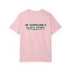 Main Character Tshirt Back Features Text And Graphic In Another Persons Story Suitable For Both Unisex And Unisex