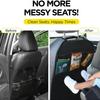 1/2PC Car Seat Back Organizer Auto Suspension Organizer Bag Large Enough Vehicle Sundries Bag For Most Sedans RV Trucks And SUVs