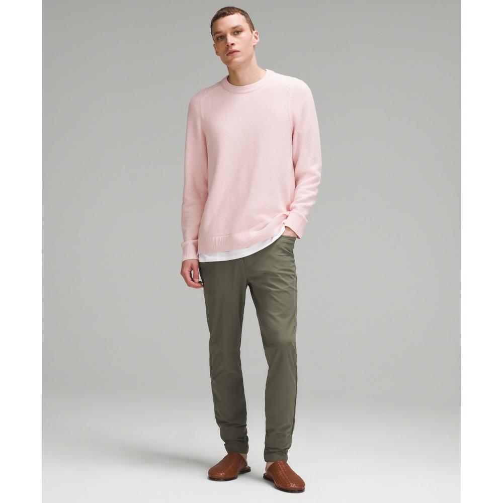 Lululemon Abc Skinny Fit 5 Pocket Pant 34l  Warpstreme Army Green