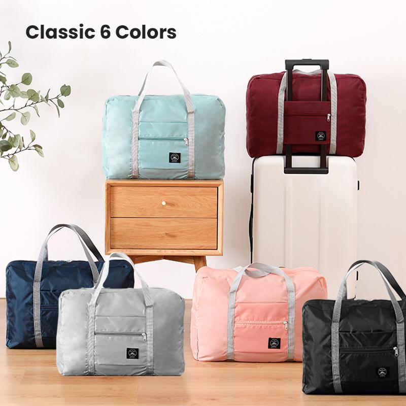 3PCS Foldable Travel Duffel Bag for Airlines Carry On Bag for Women and Girls Lightweight Large Capacity Sports Weekend Trip Overnigh