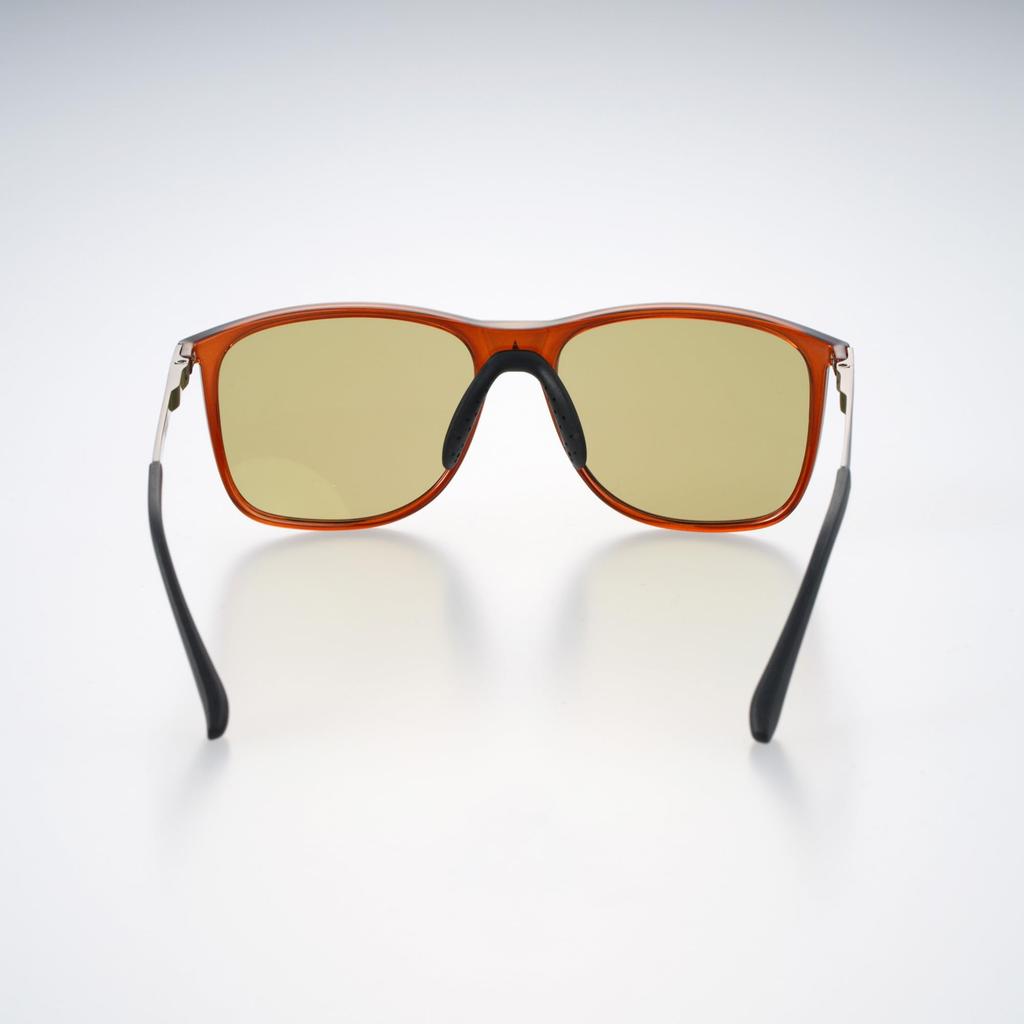 BUNNY WALK Golf Sunglasses Clear Brown GREEN FOCUS BW-021 BW-0213G