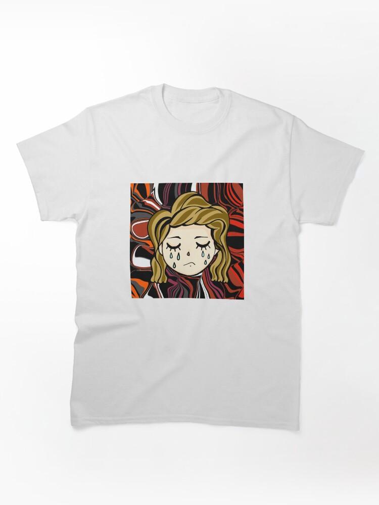 Far Cry A Crying Girl Through A Dark Night of Feeling Classic T-Shirt