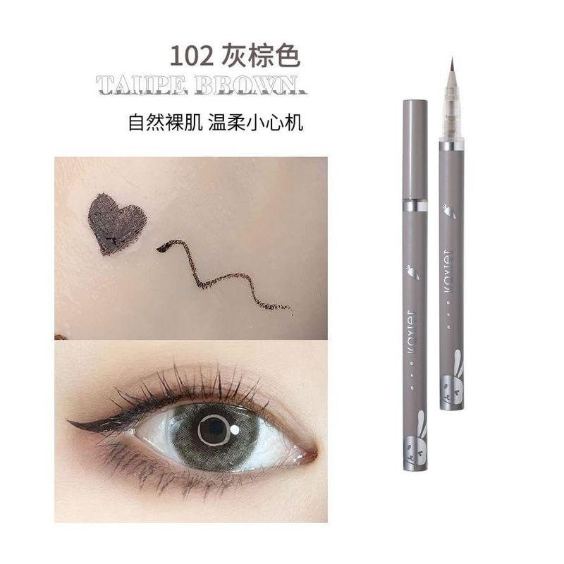 Kaxier - Slim Easy-to-Draw Liquid Eyeliner - 3 Colors