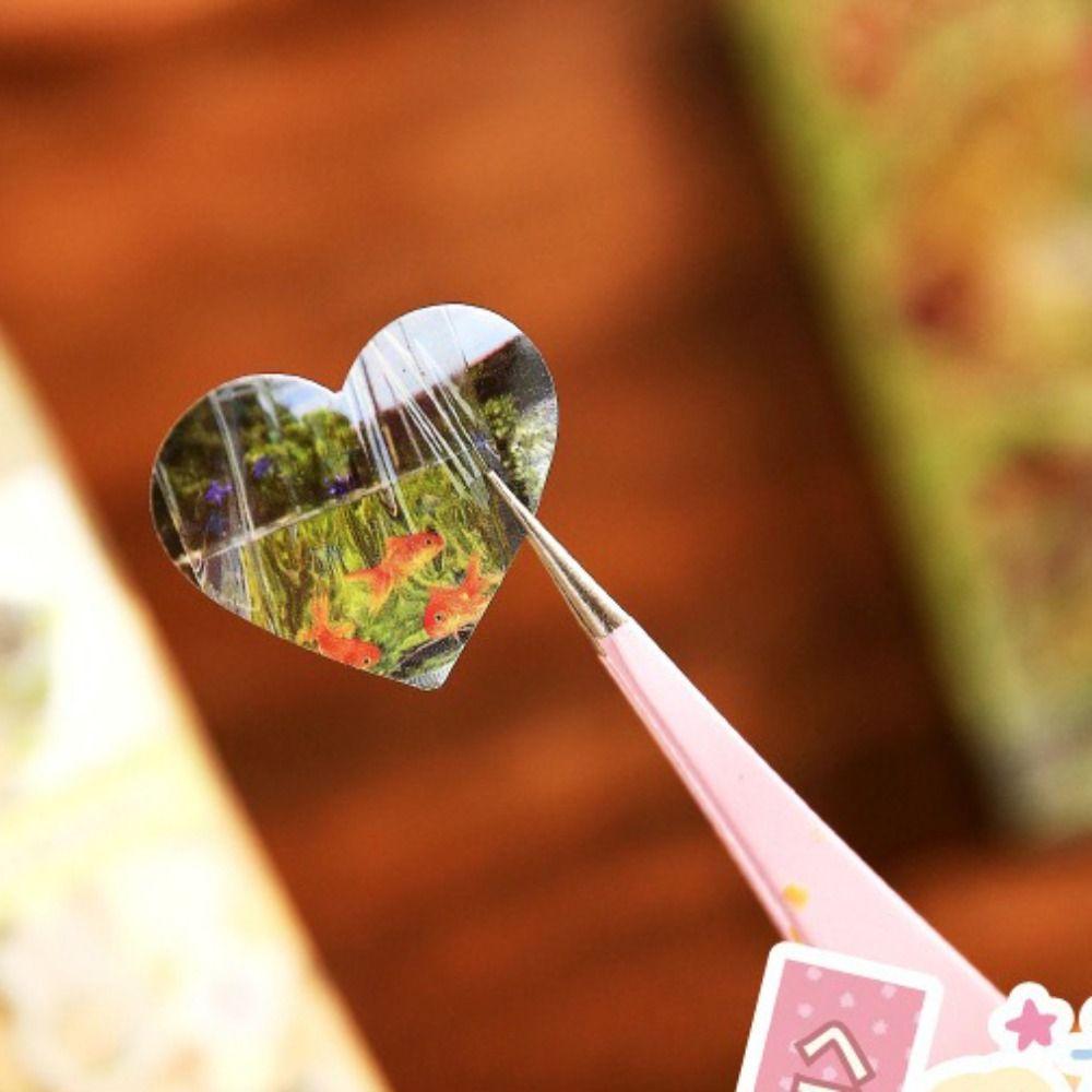 Kawaii DIY Príručka Dekoratívne Nálepky 30 Listov Scrapbook 2025 Kniha s Nálepkami