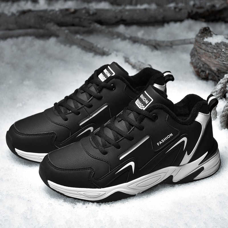 Fashion Fall Synthetic Leather Outdoor Shoes Flats Sneakers For Women Red Boots Woman Comfortable Sport Type Basquet Resale