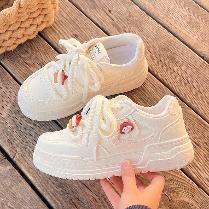 22 Frühling neu dicke Sohle Dopamin Nische Studenten Party Ins Sport- und Freizeitschuhe