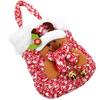 2pcs Christmas Gift Bags Festive Wrapping Pouches for Xmas Party