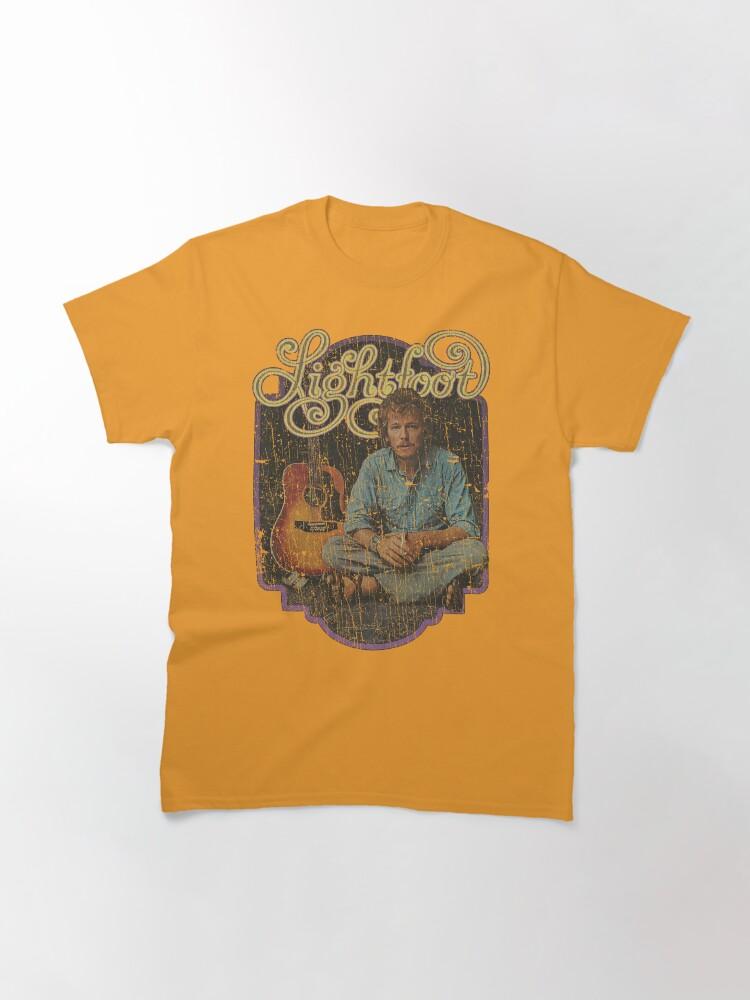 Gordon Lightfoot Lightfoot Sundown 1974 Classic T-Shirt