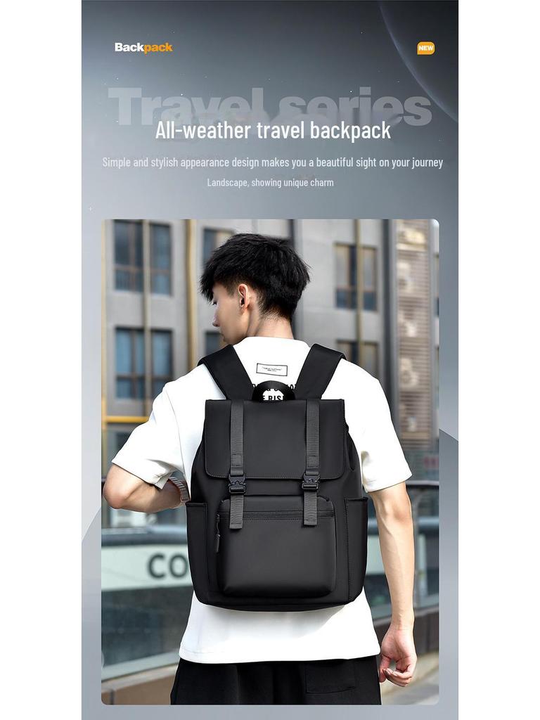 Herren Cross-Border Reise-Rucksack mit großer Kapazität - Stilvolle, schlichte und funktionelle Pendlertasche mit Business-Laptopfach