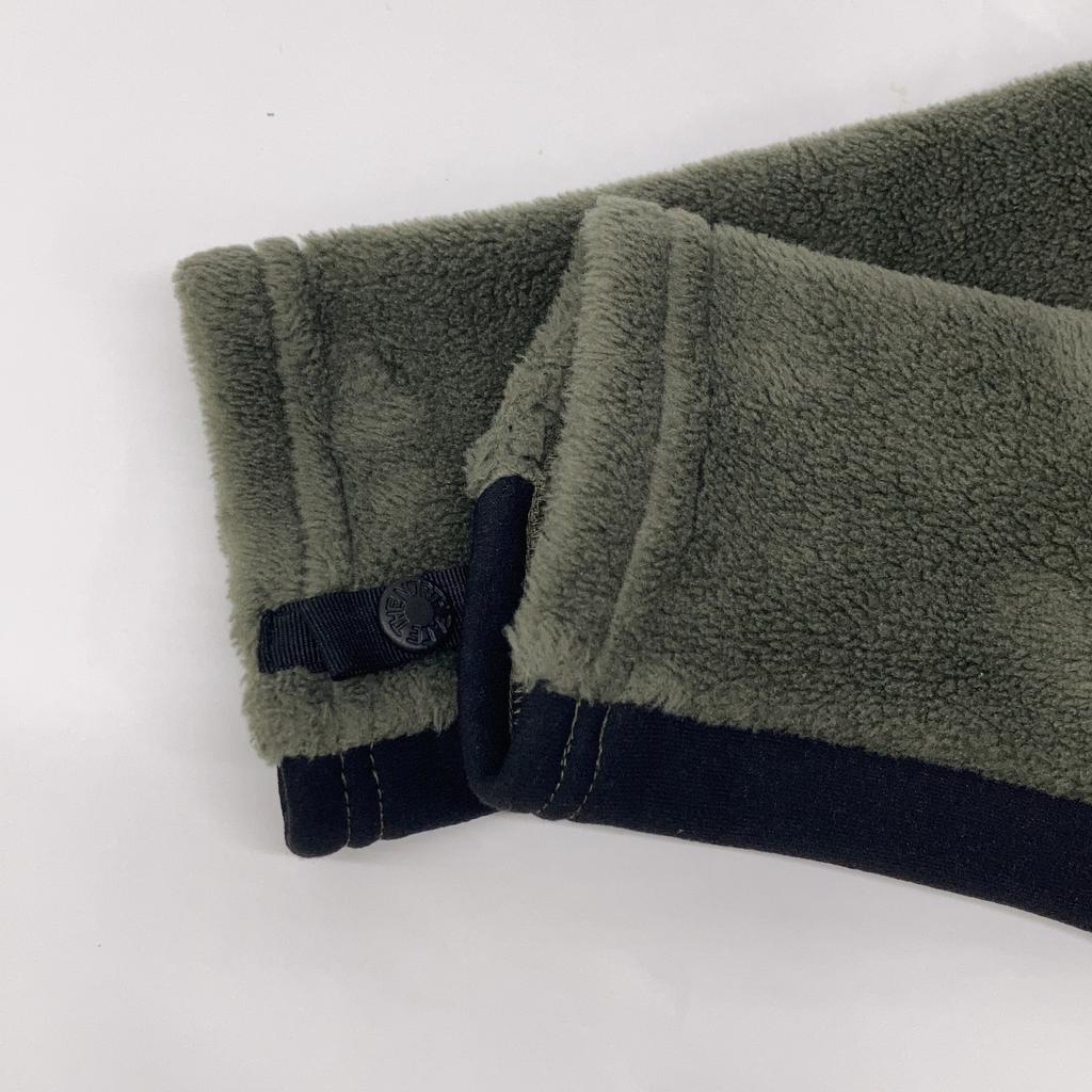 THE NORTH FACE NA72301 Khaki Zip-in Summit Jacket Jacket S Khaki blackUsed