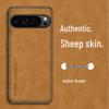 Google Pixel 10A/9 Pro XL Suede Texture Phone Case - Business Protective