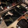 Damon Salvatore Vampire Diaries MousePad Nonslip LockEdge PC Laptop Accessories Rubber Office Keyboard Game XXL DeskMat HYBXAXC