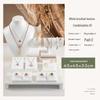 Jewelry Display Stand for Bracelets, Necklaces, Rings, and Earrings