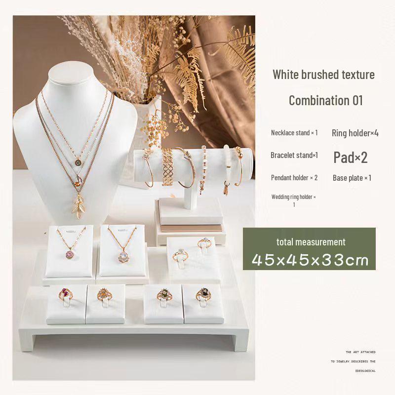 Jewelry Display Stand for Bracelets, Necklaces, Rings, and Earrings
