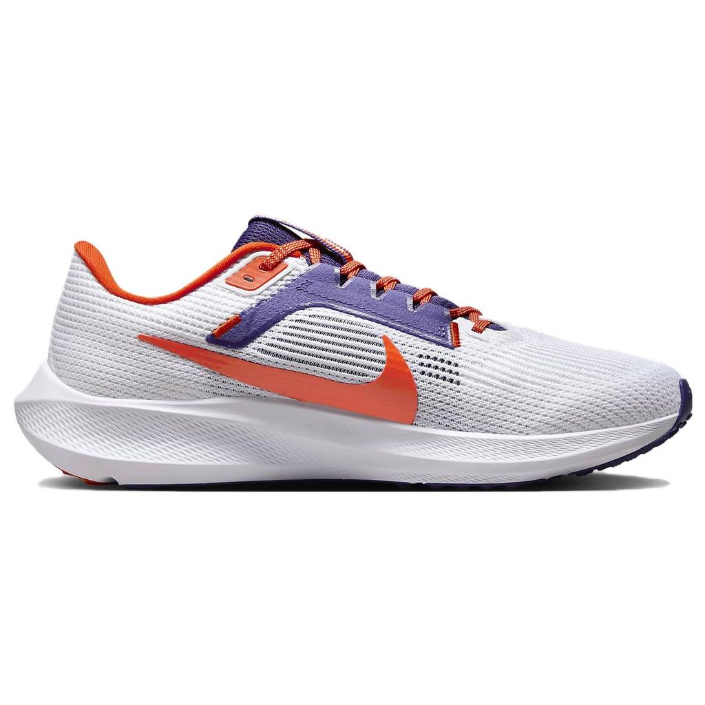 Nike Air Zoom Pegasus 40 Clemson Pánské tenisky Bílá Nová orchidej Univerzitní oranžová DZ5966-100