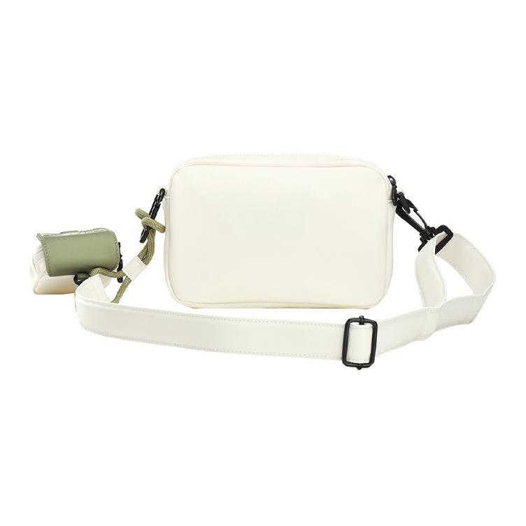 FILA X White Mountaineering Mehrzwecktasche Mode Lässig Basic Praktisch PU Umhängetasche Schultertasche Damen Taschen T13W217121F