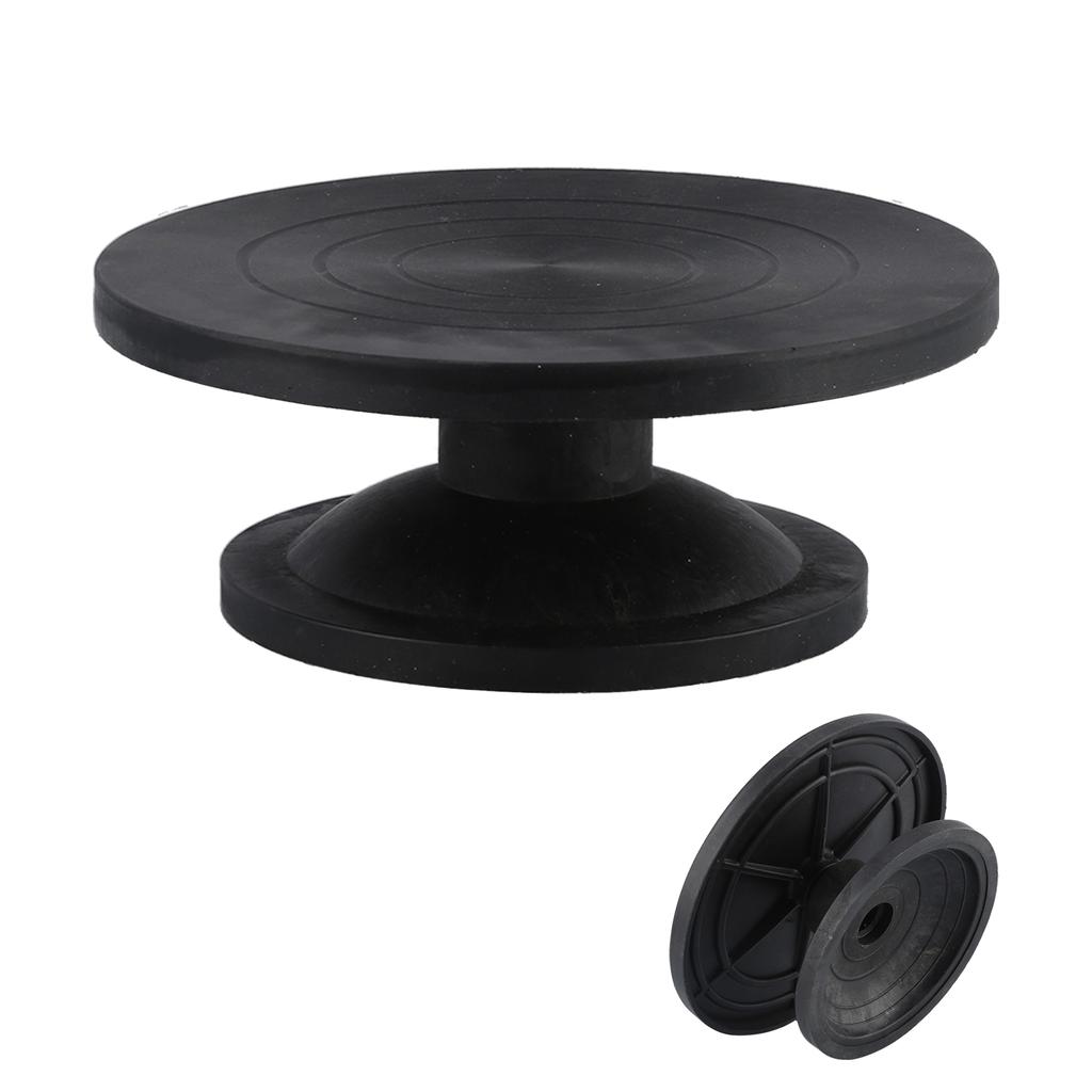 Professional Sculpting Wheel Craft Clay Making Pottery Cake Decorating Wheel Turntable