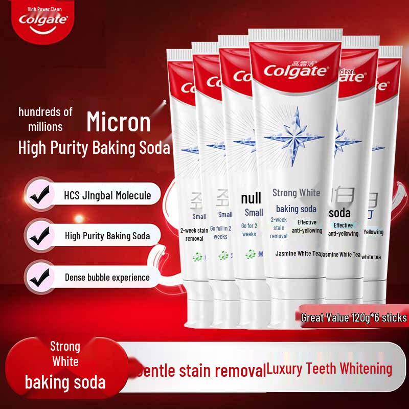 Colgate Jasmine White Tea Whitening Toothpaste