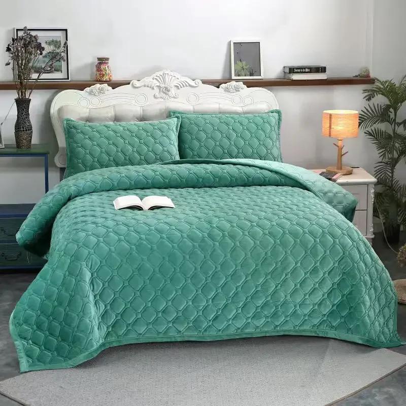 

Флисовое одеяло для ужина, мягкое фланелевое покрывало на кровать, зимние теплые толстые одеяла для двуспальной кровати, 240x260 см, покрывало на кровать 250x230cm 1pc