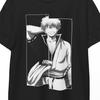 Gintama T Shirt Anime Samurai Yorozuya Kagura Shinpachi Sadaharu Manga Japanese Otaku Fan Gift Unisex Graphic Retro Vintage Tee Oversize Fit