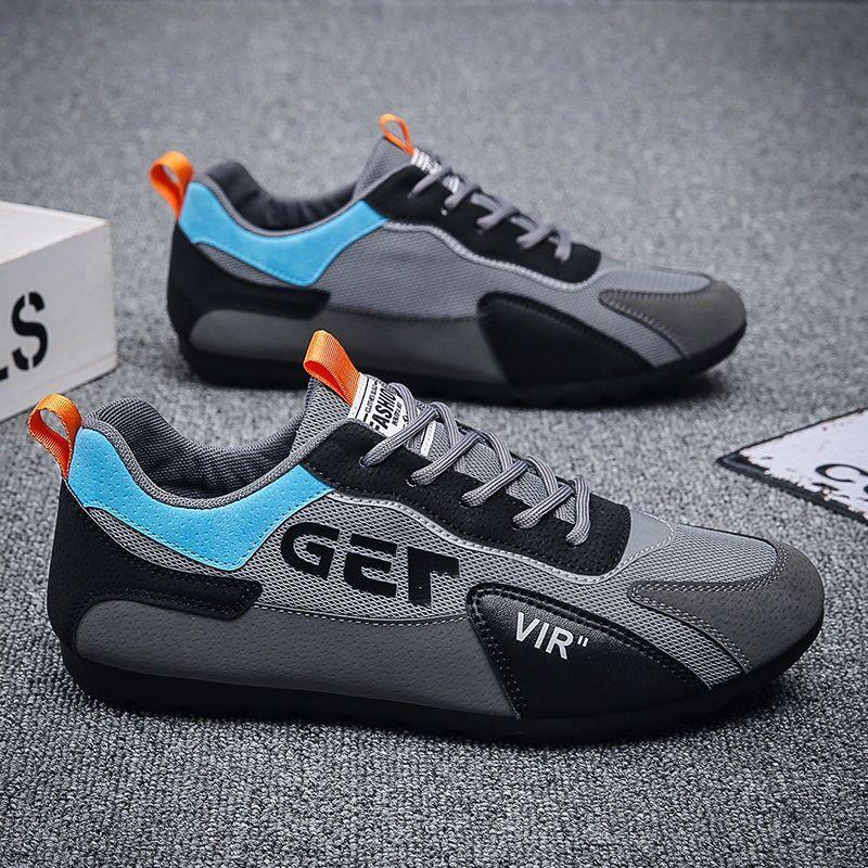 Spring New Breathable Canvas Shoes Flat Sports Casual Small White Flat Shoes Trendy Shoes